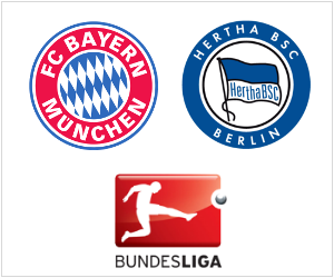Bayern will host Hertha Berlin in the Bundesliga after trouncing Plzen 5-0 in the Champions League.
