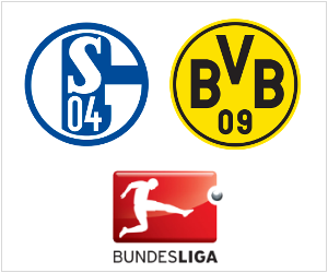 Borussia Dortmund will travel to Schalke for a Bundesliga match on October 26, 2013.