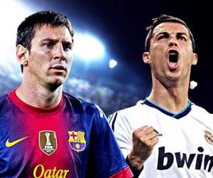 Lionel Messi and Cristiano Ronaldo have El Clasico's spotlight shining bright on them.