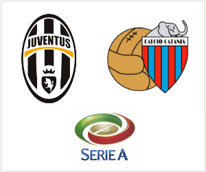Juve and Catania will lock horns in the Serie A on October 30, 2013