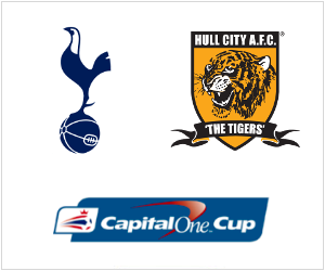 Capital One Cup: Hull City will play Spurs at White Hart Lane for the second time in three days.