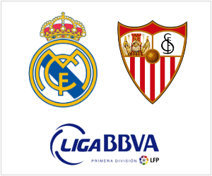 Real Madrid will host Sevilla a few days after losing to Barcelona in El Clasico in October 2013.