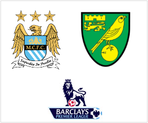 Games between Manchester City and Norwich City have often produced many goals. 