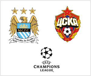 Manchester City play CSKA Moscow in England on Matchday 4 of the Champions Leagu