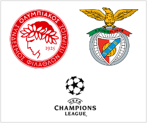 Benfica and Olympiakos will clash in the UEFA Champions League on November 5, 2013.
