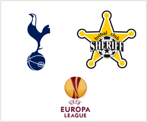 Sheriff will play away to Spurs in the UEFA Europa League on November 7, 2013.