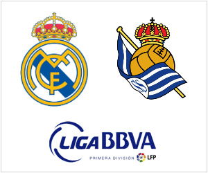 Real Madrid will face Real Sociedad on November 9, 2013. La Liga, Matchday 13.