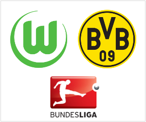 Wolfsburg could give Borussia Dortmund a tough fight in the Bundesliga on November 9, 2013.