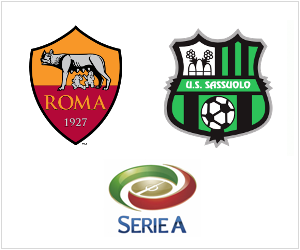 Roma will be at home to Sassuolo in the Serie A on November 10, 2013
