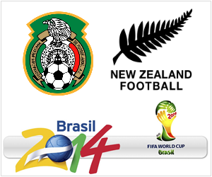 Mexico will host New Zealand at the Azteca on November 13, 2013.