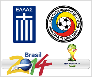 Greece and Romania will lock horns in a World Cup Qualifying Playoff match on November 15, 2013.