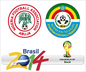 Nigeria and Ethiopia will engage in a World Cup qualifying match on November 16, 2013