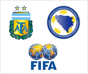 Argentina and Bosnia-Herzegovina both qualified for the 2014 FIFA World Cup automatically.