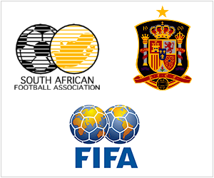 Spain will play South Africa in a friendly match on November 19, 2013.