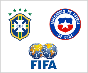 Brazil and Chile will face off on November 19, 2013 in a friendly match.
