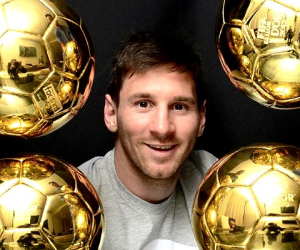 Lionel Messi has four Ballon d'Or awards already.