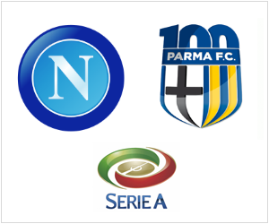 Napoli will host Parma in the Serie A on November 23, 2013.