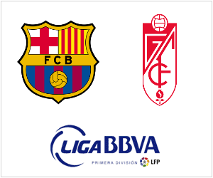 Barcelona will be at home to Granada on November 23, 2013.