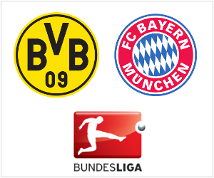 Borussia Dortmund and Bayern Munich will clash on November 23, 2013 in the Bundesliga.