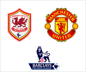 Manchester United will play Cardiff in Wales on November 24, 2013