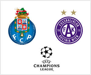 Porto and Austria Wien will clash in the Champions League on November 26, 2013.