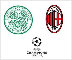 Celtic could upset Milan on November 26, 2013.