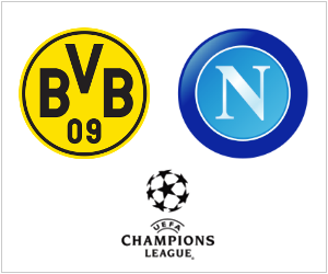 Dortmund vs Napoli is arguably the biggest match of November 26, 2013.