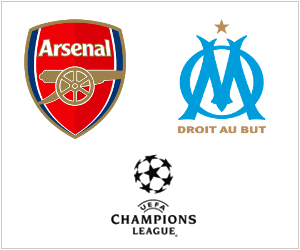 Arsenal could qualify for the Champions League Last 16 at home to Marseille.