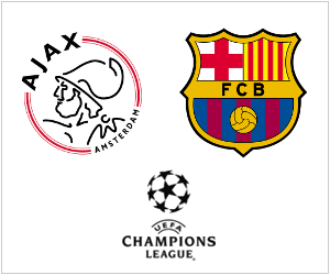 Ajax have slim hopes at home to already-qualified Barcelona.
