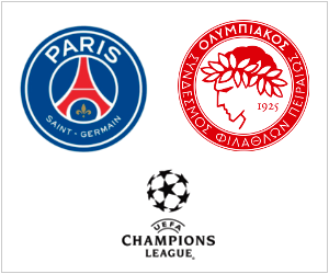 PSG will welcome Greek side Olympiakos in the Champions League on November 27, 2013