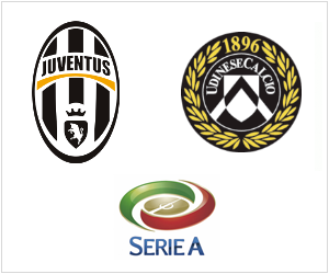 Juventus will host Udinese in the Serie A on December 1, 2013.