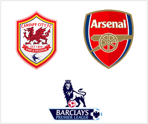 Arsenal will play away to Cardiff in the Premier League on November 30, 2013