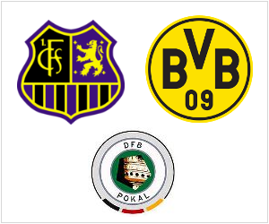 Dortmund are poised to qualify for the next stage of the DFB Pokal on December 3, 2013.