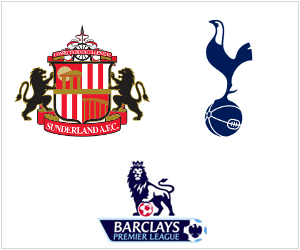 Sunderland and Tottenham Hotspur will meet in the late kick-off on December 7, 2013.