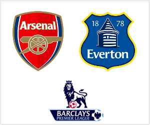 Arsenal and Everton will clash in the biggest match of the Premier League on December 8, 2013.