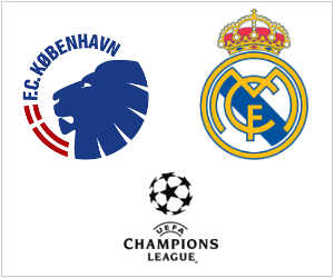Copenhagen will host Real Madrid, hoping to qualify for the UEFA Europa League.