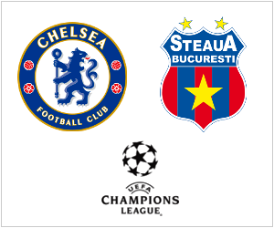 Chelsea will host Bucharest on December 11, 2013 in the Champions League.