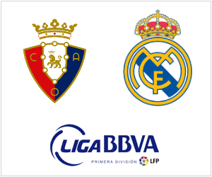 Osasuna will host Real Madrid on December 14, 2013 in La Liga