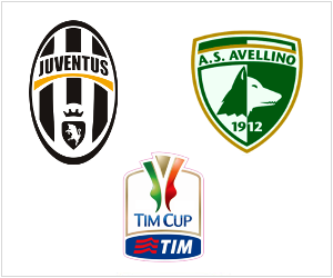 Juventus and Avellino will clash in the Coppa Italia.