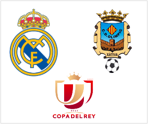 Real Madrid want to avoid an upset at home to Olimpica de Xativa on December 18, 2013.