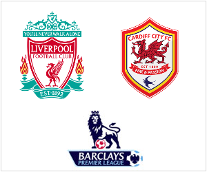 Liverpool and Cardiff City will face off on December 21, 2013 in the Premier League.