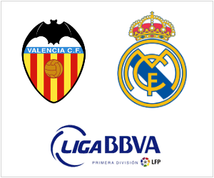 Valencia will host Real Madrid in the final La Liga match of the year 2013.