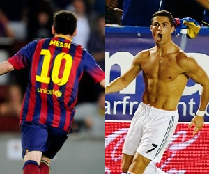 Lionel Messi and Cristiano Ronaldo are symbols of La Liga's two biggest clubs, Barcelona and Real Madrid.