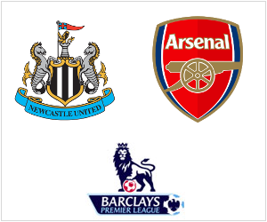 Arsenal will finish the year at Newcastle on December 29, 2013.