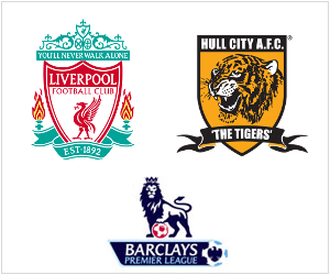 Liverpool will kick off the year 2014 hoping to knock Hull City down.