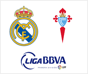 Real Madrid will host Celta de Vigo on January 6, 2013.