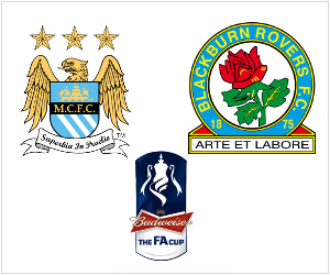 Blackburn will want to upset Manchester City in the FA Cup