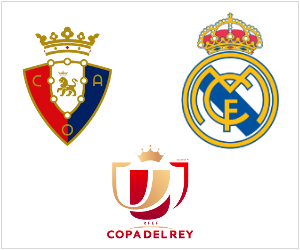 Real Madrid could clinch Copa del Rey quarter-finals tickets away to Osasuna 