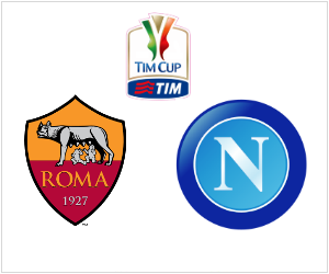 AS Roma and Napoli will play in the Coppa Italia on February 5, 2014