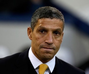 Chris Hughton's worried expression is a look we have seen far too often this season.